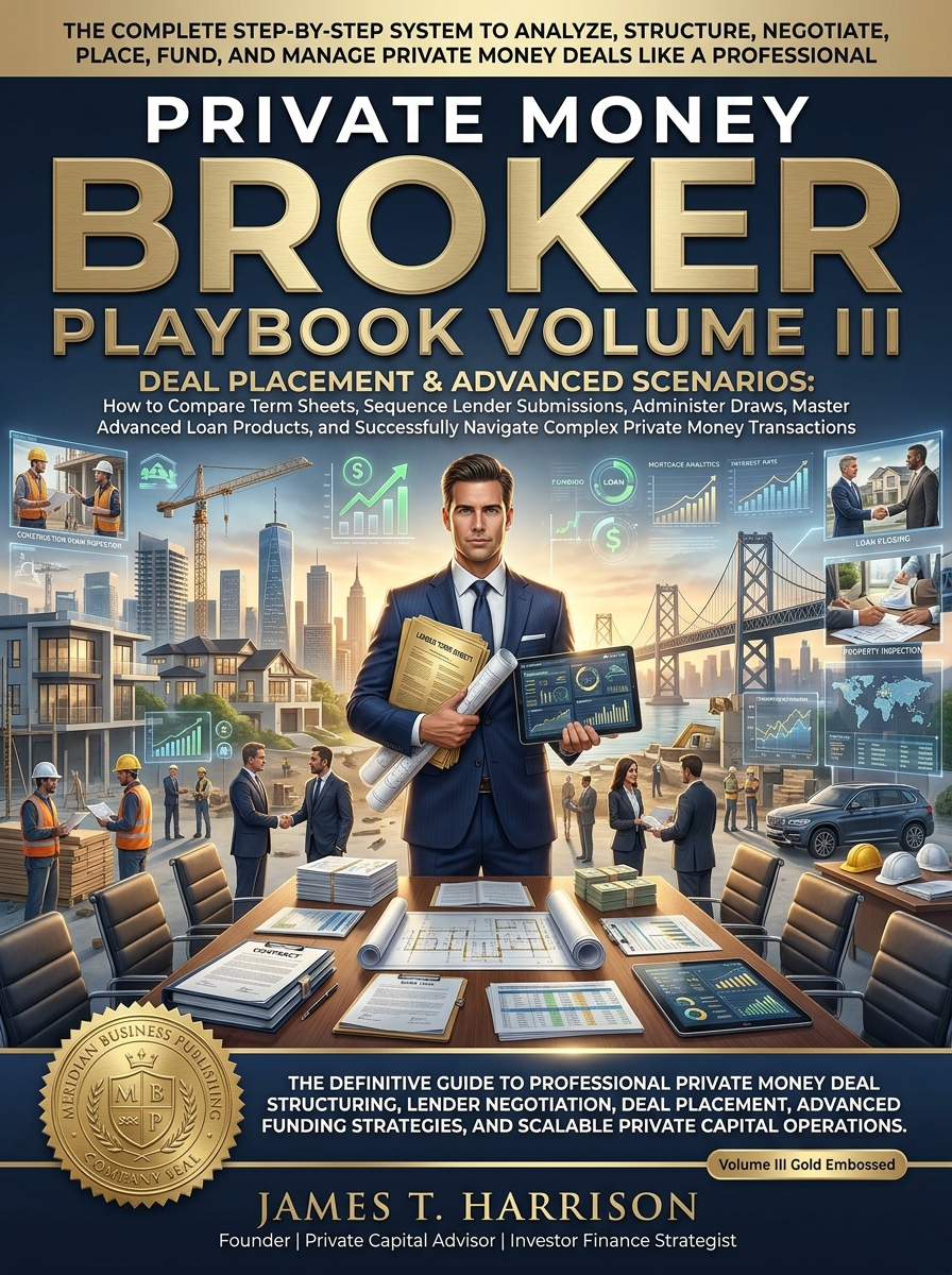 Private Money Broker Playbook Volume III